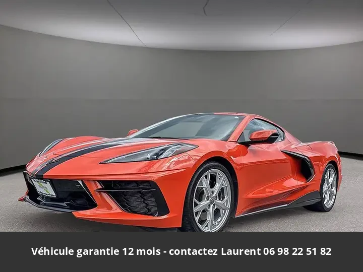 CHEVROLET Corvette C8 3LT Tout compris hors homologation 4500e 2020 129 053 € - occasion Canada