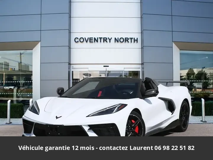 CHEVROLET Corvette C8 3LT Tout compris hors homologation 4500e 2020 112 194 € - occasion Canada