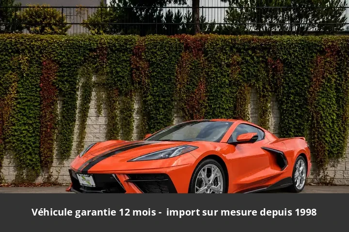 CHEVROLET Corvette C8 3LT Tout compris hors homologation 4500e