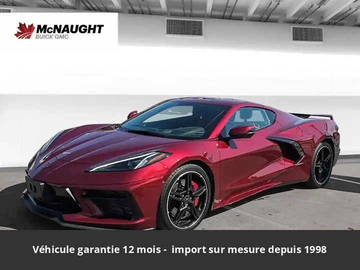 CHEVROLET Corvette C8 3LT Tout compris hors homologation 4500e