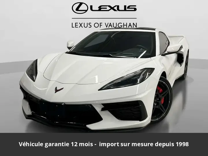 CHEVROLET Corvette C8 3LT 2020 107 252 € - occasion Canada