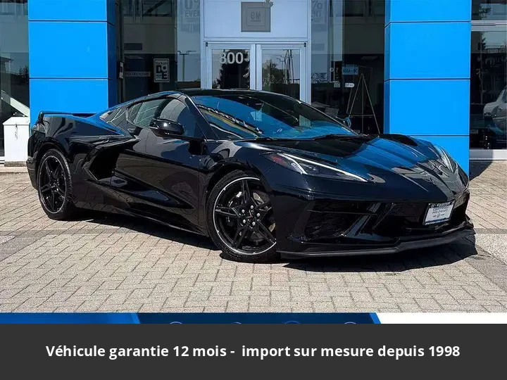 CHEVROLET Corvette C8 3LT