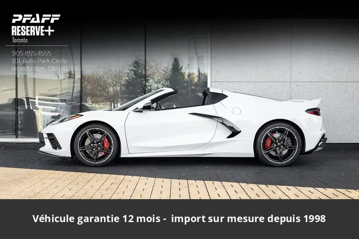 CHEVROLET Corvette