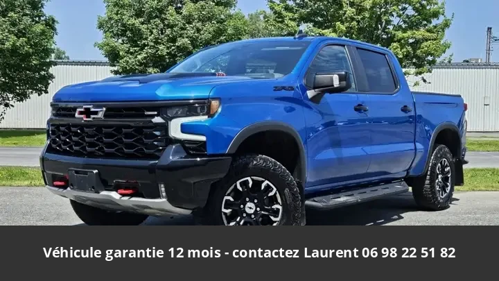CHEVROLET Silverado ZR2 6.2l Tout compris hors homologation 4500e 2022 74 936 € - occasion Canada