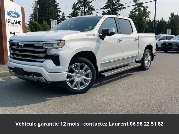 CHEVROLET Silverado High Country 6.2 l V8 BAKflip hors homologation 4500e 2023 80 162 € - occasion Canada