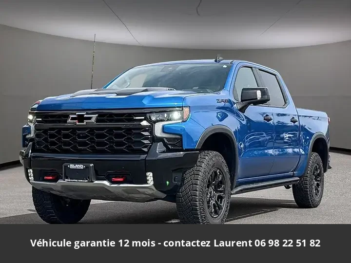 CHEVROLET Silverado ZR2 6.2l Tout compris hors homologation 4500e 2023 72 232 € - occasion Canada