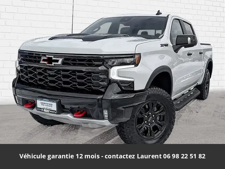 CHEVROLET Silverado ZR2 6.2l Tout compris hors homologation 4500e 2024 70 365 € - occasion Canada
