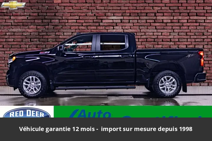 CHEVROLET Silverado High Country 6.2 l V8 BAKflip hors homologation 4500e 2024 61 746 € - occasion Canada