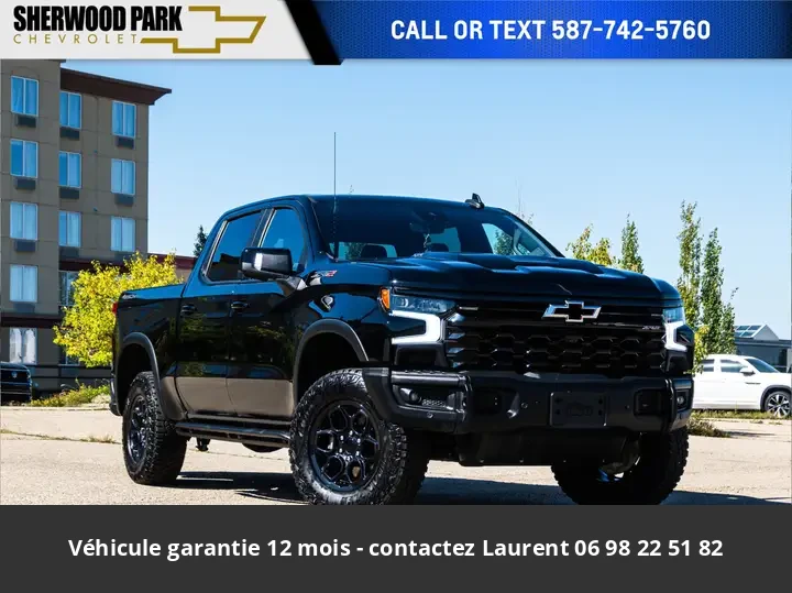 CHEVROLET Silverado ZR2 6.2l Tout compris hors homologation 4500e 2025 76 012 € - occasion Canada