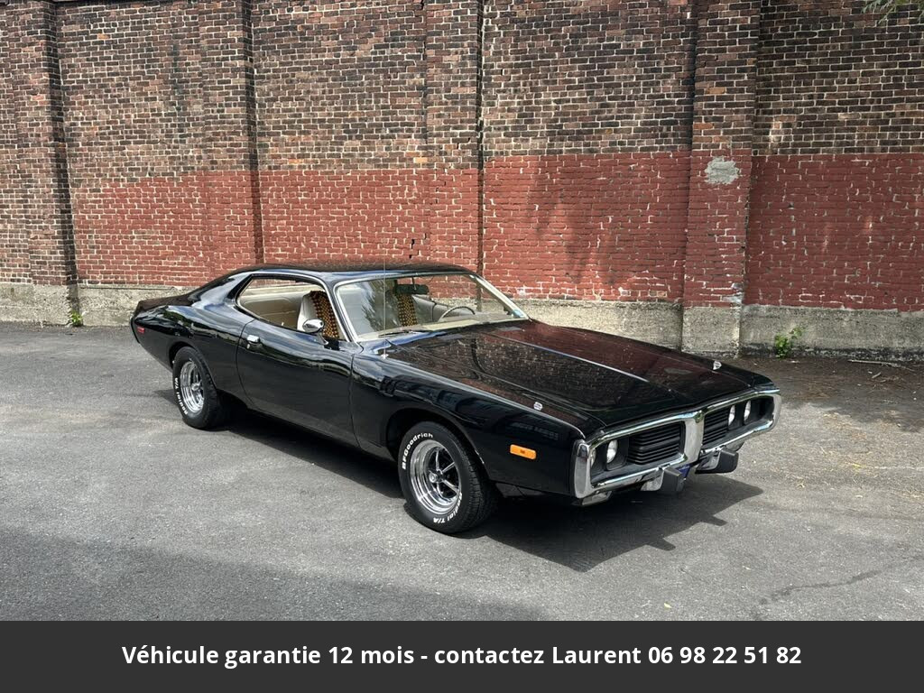 Dodge Challenger 1973 Coupe 318 CI 230 HP Code G 3 A727 TorqueFlite 8 vitesses Tous compris 33 109 € - occasion USA