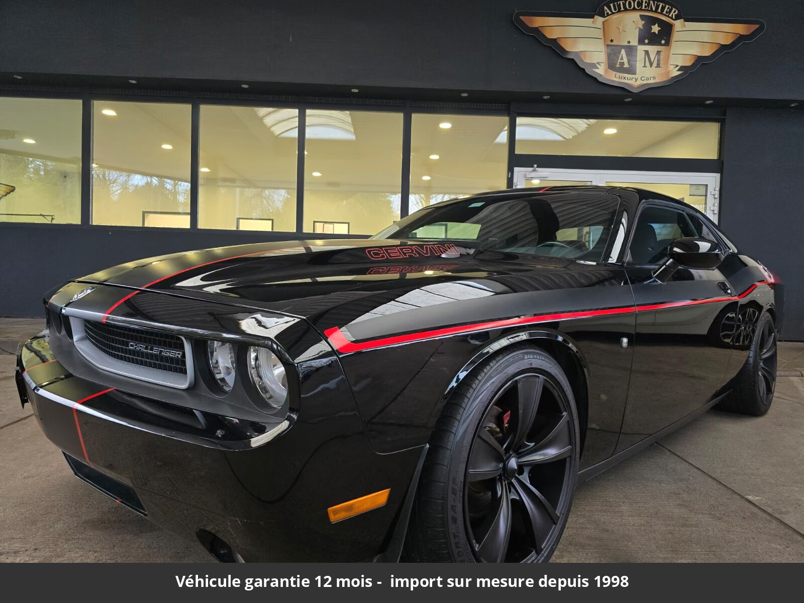 Dodge Challenger Import 2012 22 606 € - neuf Europe