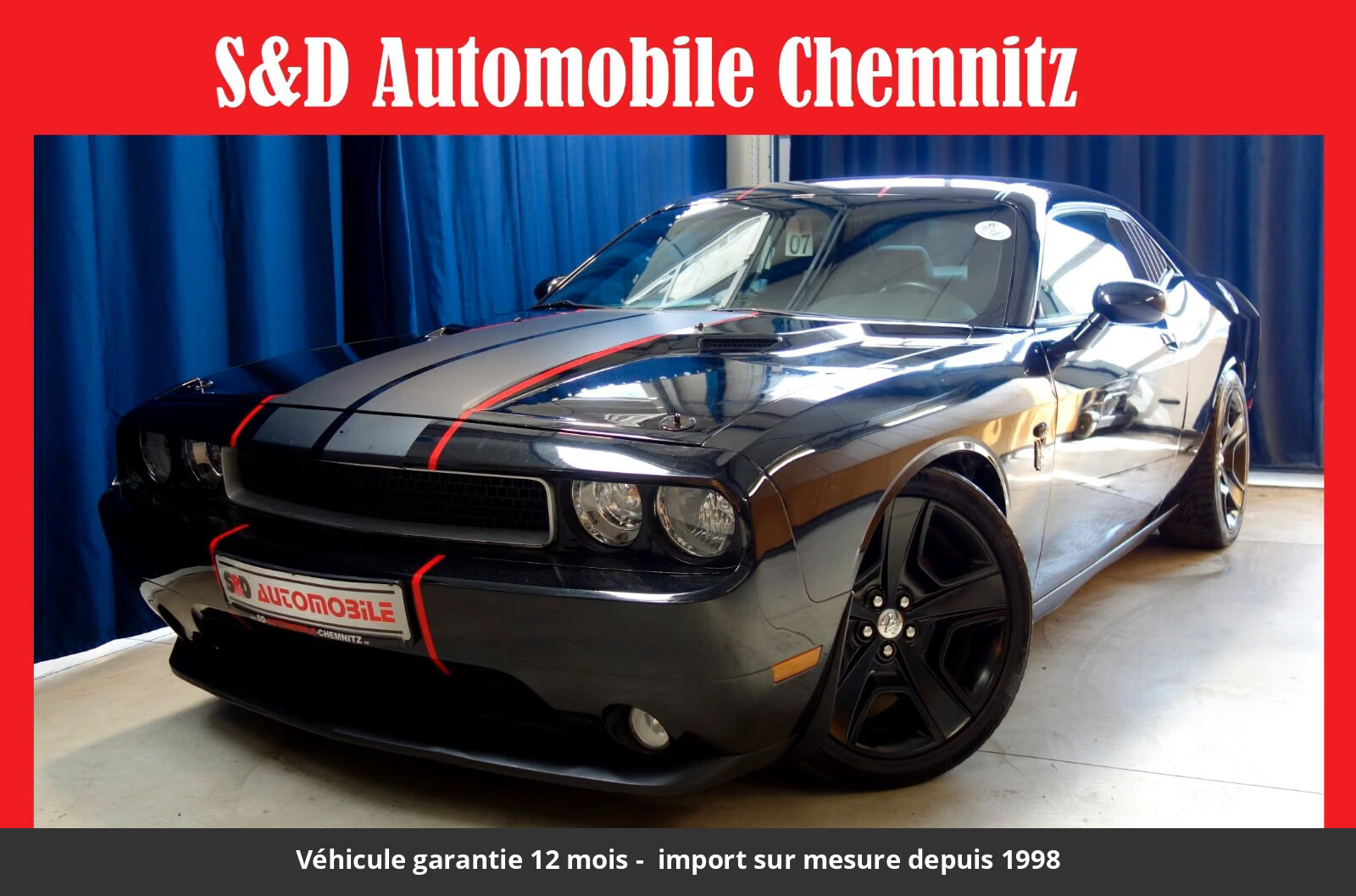 Dodge Challenger Import 2014 25 939 € - neuf Europe