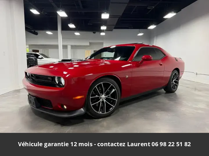 DODGE Challenger SRT 392 6.4 V8 hors homologation 4500e 2016 65 922 € - occasion Canada