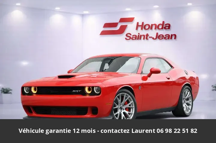 DODGE Challenger Hellcat 707 hp 6.2L V8 Tout compris hors homologation 4500e 2016 78 622 € - occasion Canada