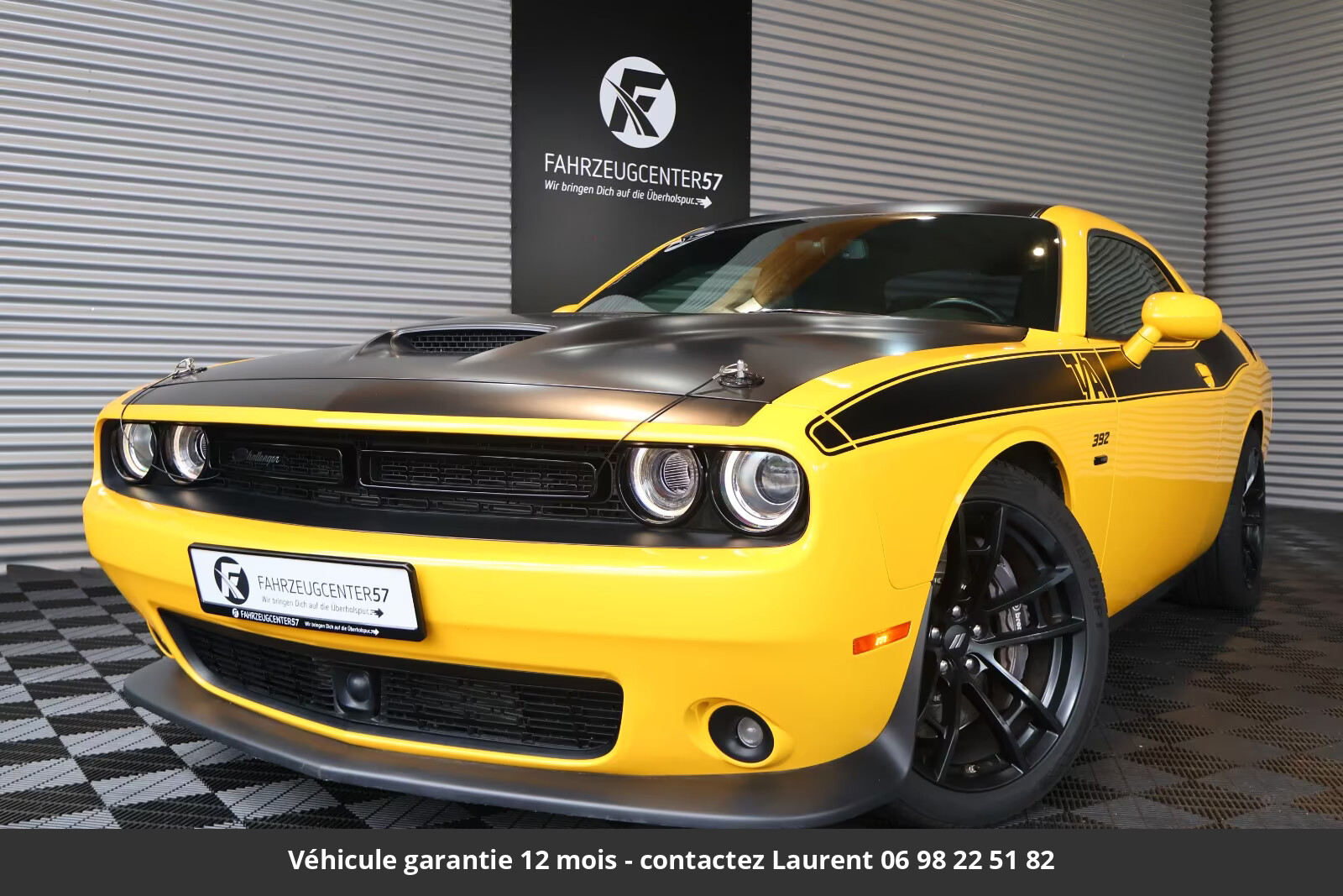 Dodge Challenger SRT 6,4L V8 Tout compris hors homologation 4500e 2017 38 599 € - neuf Europe