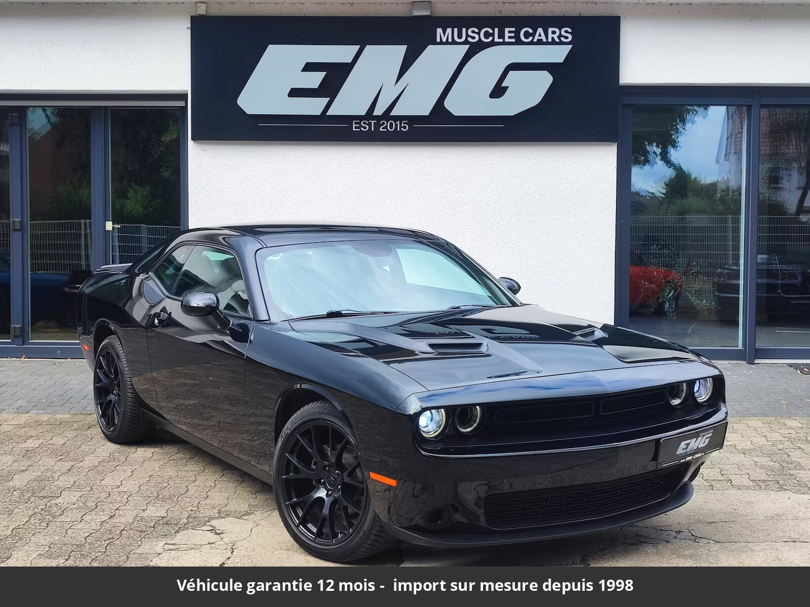 Dodge Challenger Tout compris hors homologation 4500e 2017 32 590 € - neuf Europe