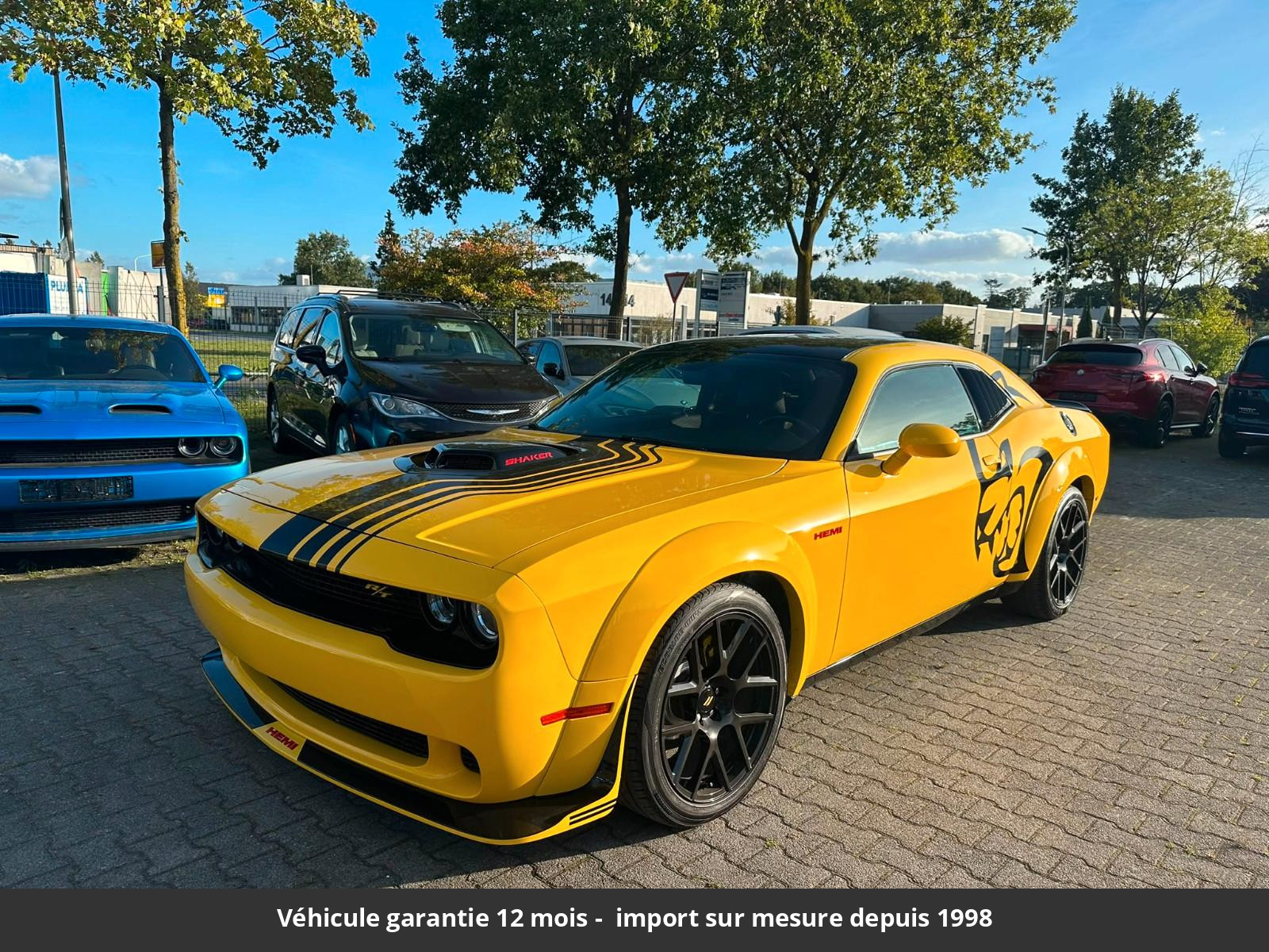 Dodge Challenger RT 5.7L V8 2017 40 090 € - neuf Europe