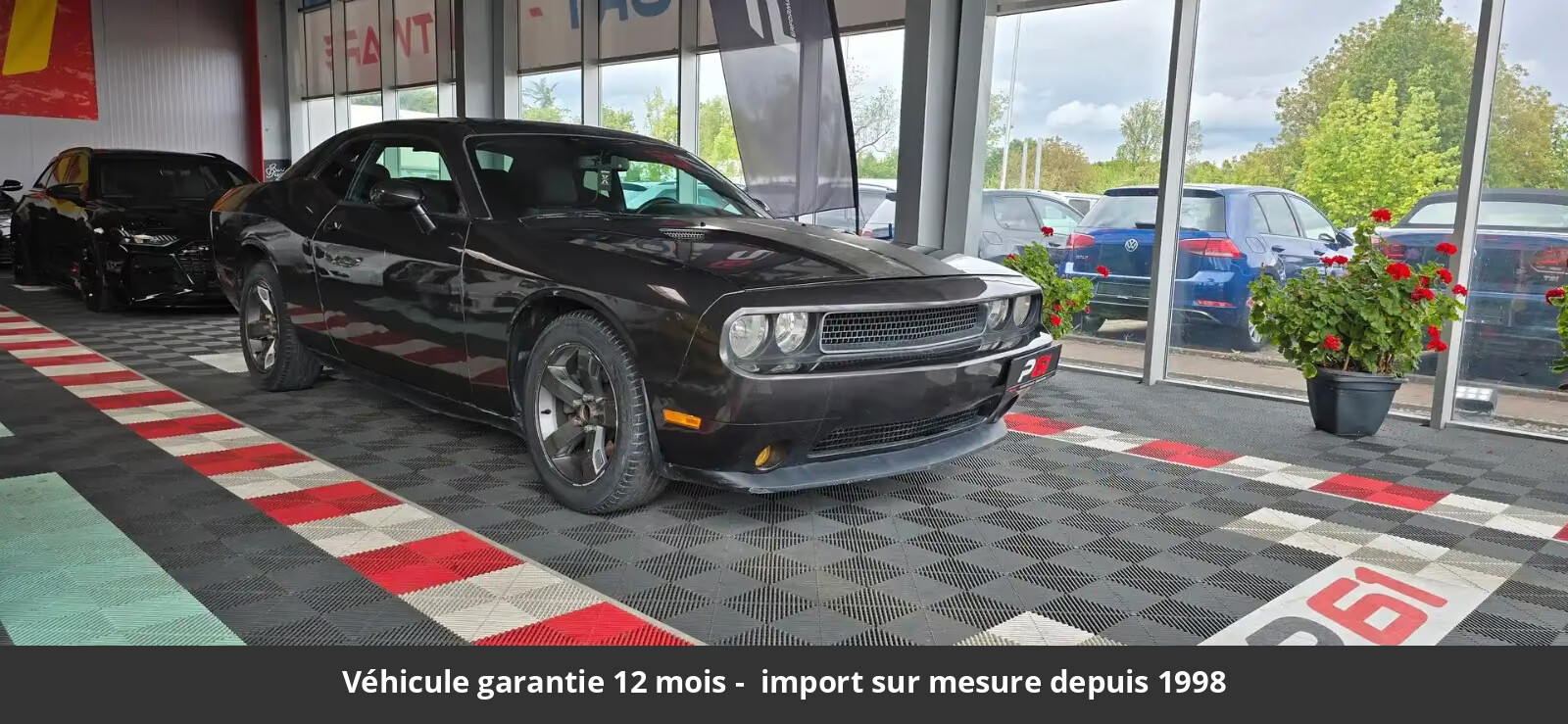 Dodge Challenger Tout compris hors homologation 4500e 2018 19 908 € - neuf Europe