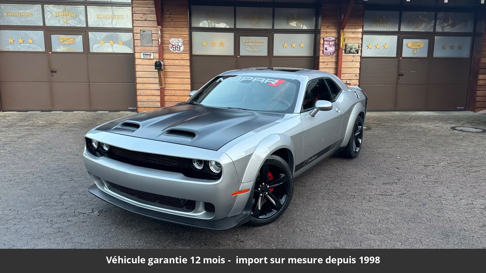 Dodge Challenger RT 5.7L V8 2018 41 810 € - neuf Europe