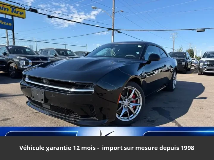 DODGE Charger Daytona Scatpac 670Ch Tout compris hors homologation 4500e 2024 62 959 € - occasion Canada