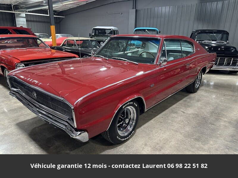 Dodge Charger 1966 Coupe 318 CI V8 230 HP Code F 4 vitesses Tous compris 70 564 € - occasion USA
