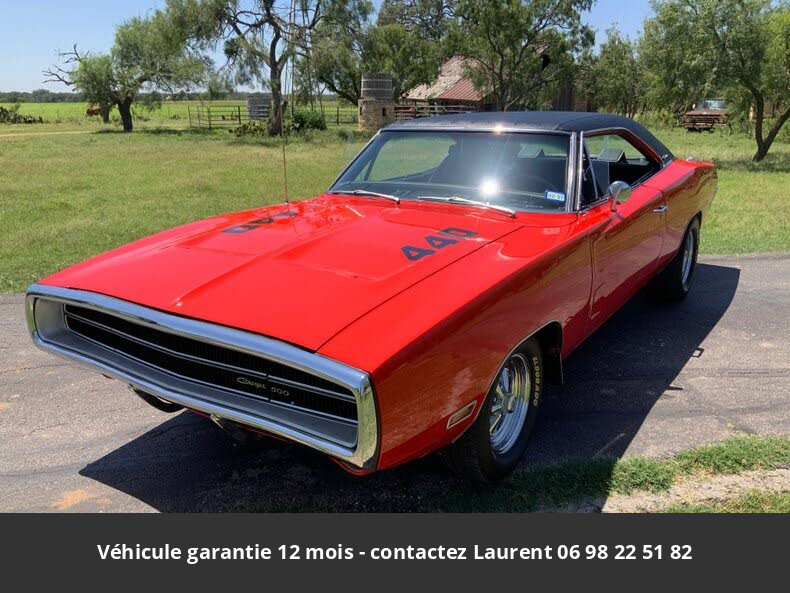 Dodge Charger 1970 Coupé 400 CI V8 185 HP Code N 4 vitesses Tous compris 104 873 € - occasion USA