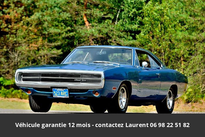 Dodge Charger 1970 Coupé 400 CI V8 185 HP Code N 3 vitesses Tous compris 79 567 € - occasion USA
