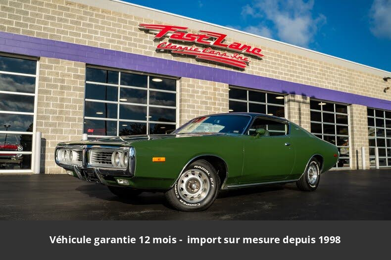 Dodge Charger 318 CI Code G