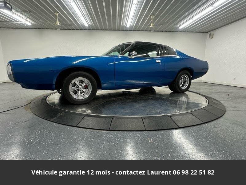 Dodge Charger 1973 Coupe 318 CI 230 HP Code G 6 vitesses Tous compris 62 175 € - occasion USA