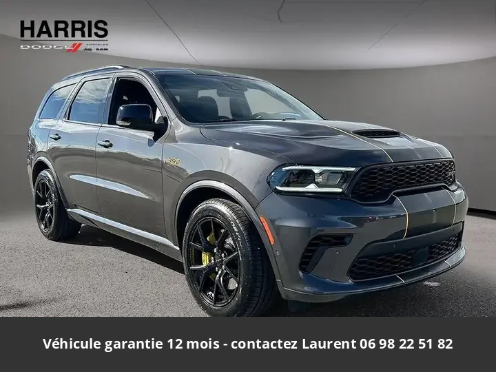 DODGE Durango SRT 392 6.4 V8 hors homologation 4500e 2024 83 050 € - occasion Canada