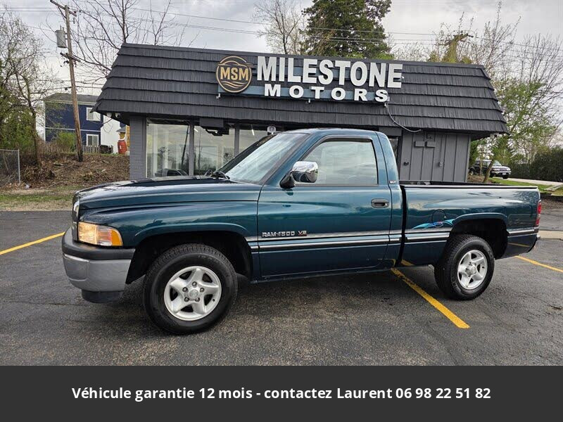 Dodge Ram 1996 Pickup 318 CI V8 175 HP Code Y 4 vitesses Tous compris 18 282 € - occasion USA