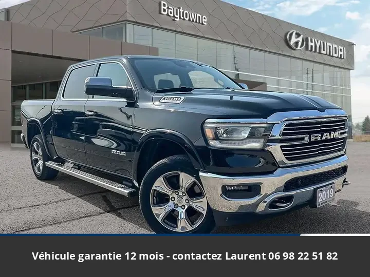 DODGE RAM Laramie 12P 5.7L 4x4 Tout compris hors homologation 4500e 2019 55 505 € - occasion Canada