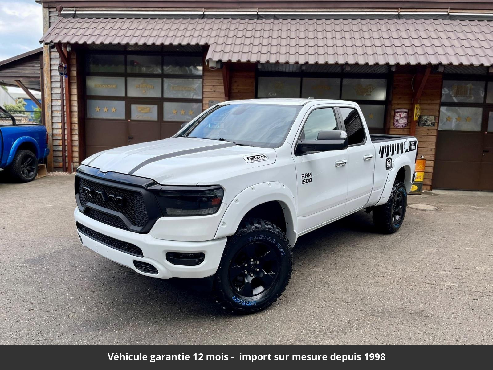 Dodge Ram Sport Night BVA8 5.7L 4x4 Tout compris hors homologation 4500e 2019 47 400 € - neuf Europe
