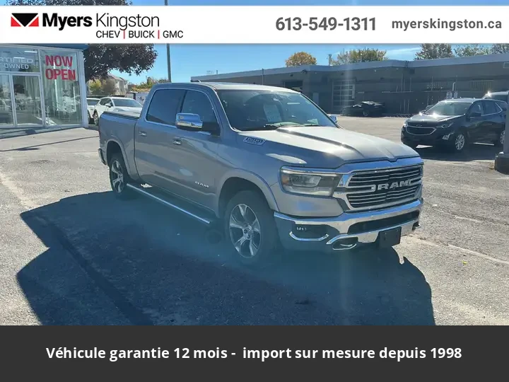 DODGE RAM Laramie 12P 5.7L 4x4 2019 47 751 € - occasion Canada