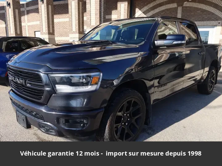 DODGE RAM Sport Night 12P 5.7L 4x4 2019 46 855 € - occasion Canada