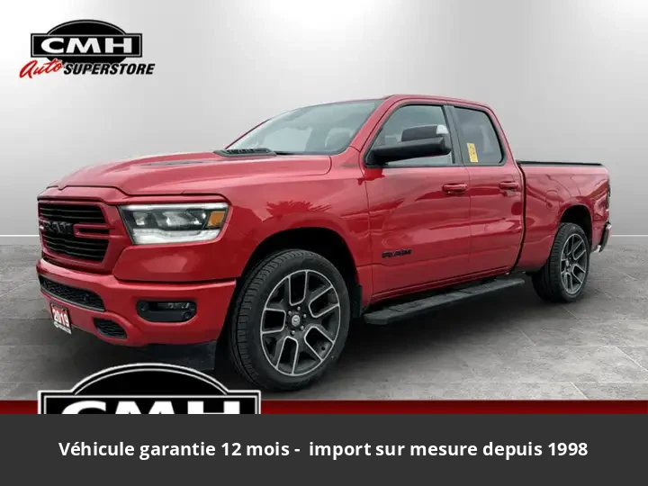 DODGE RAM Sport Night 12P 5.7L 4x4