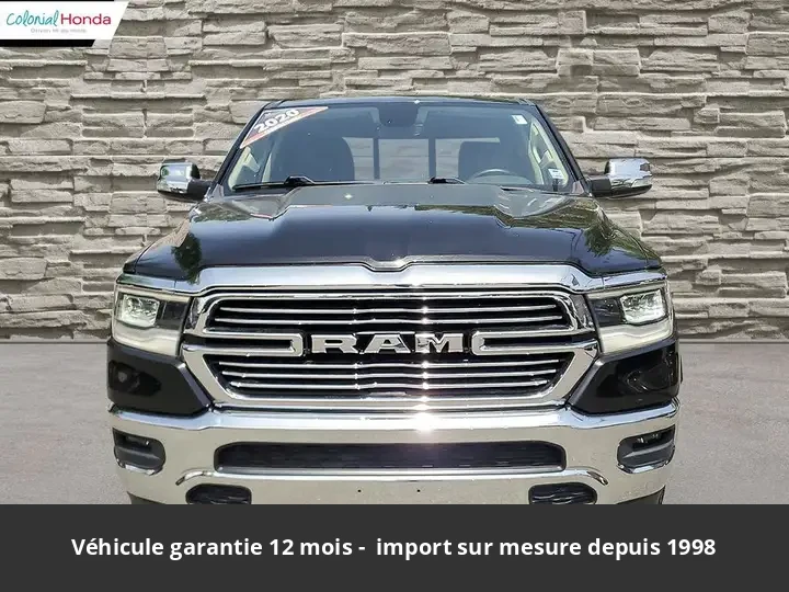 DODGE RAM Laramie 12P 5.7L 4x4 Tout compris hors homologation 4500e 2020 47 307 € - occasion Canada