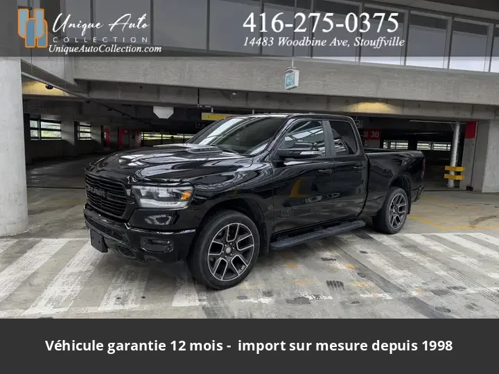 DODGE RAM Sport Night 12P 5.7L 4x4 Tout compris hors homologation 4500e 2020 48 145 € - occasion Canada