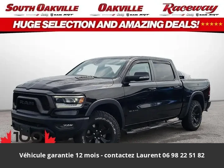 DODGE RAM Rebel 12P 5.7L 4x4 Tout compris hors homologation 4500e 2021 59 277 € - occasion Canada