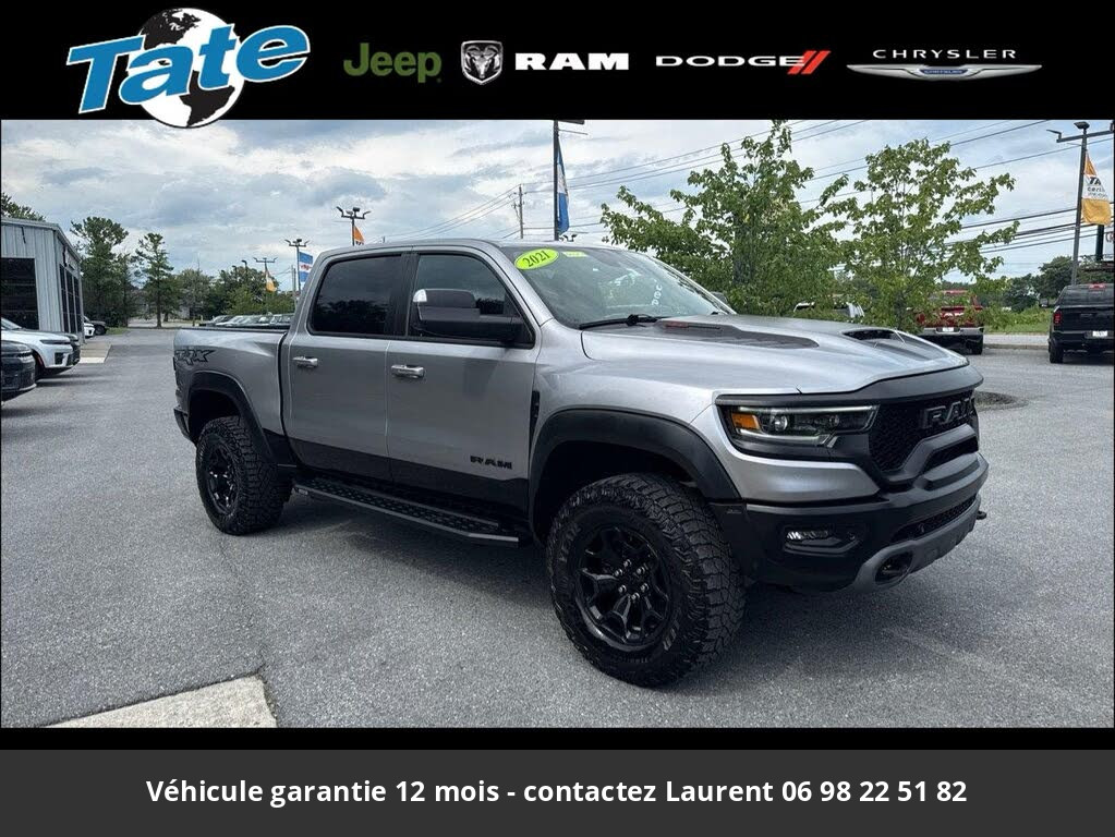 Dodge Ram TRX 702ch Crew Cab 4x4 Tout compris hors homologation 4500e 2021 107 828 € - occasion USA
