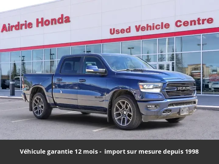 DODGE RAM Sport Night 12P 5.7L 4x4 Tout compris hors homologation 4500e 2021 51 853 € - occasion Canada
