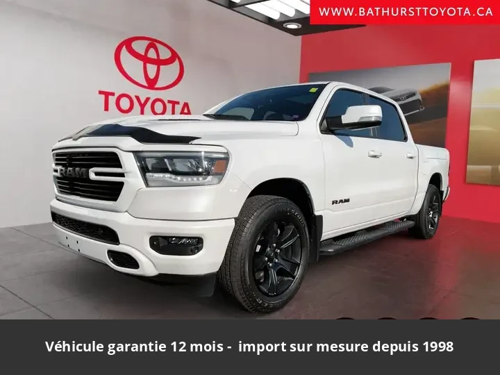 DODGE RAM Sport Night 12P 5.7L 4x4 Tout compris hors homologation 4500e 2021 50 688 € - occasion Canada