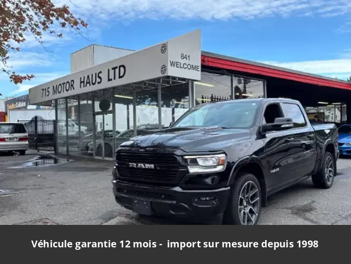 DODGE RAM Laramie 12P 5.7L 4x4 Tout compris hors homologation 4500e 2021 51 015 € - occasion Canada
