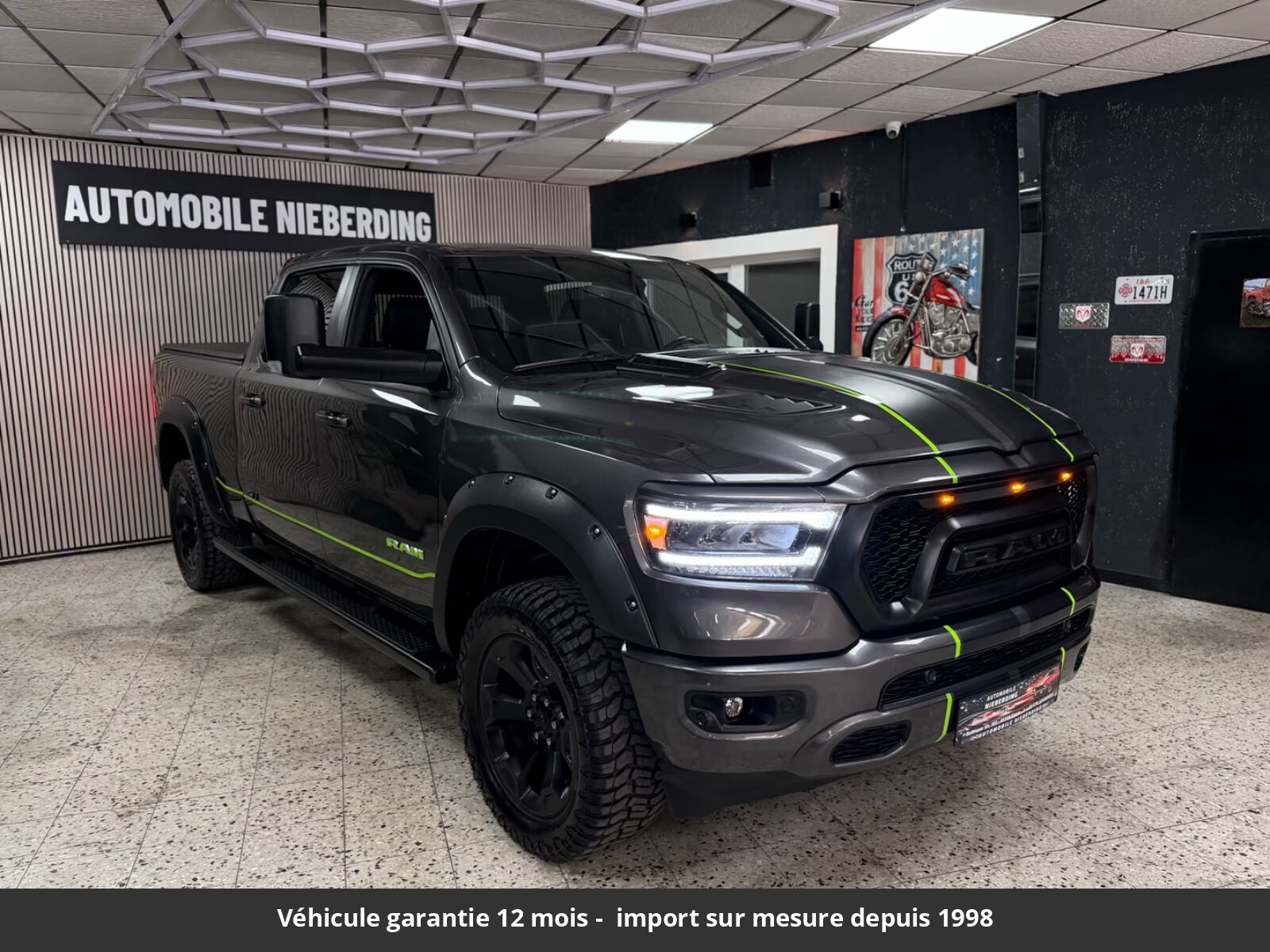 Dodge Ram Sport Night BVA8 5.7L 4x4 2021 46 490 € - neuf Europe