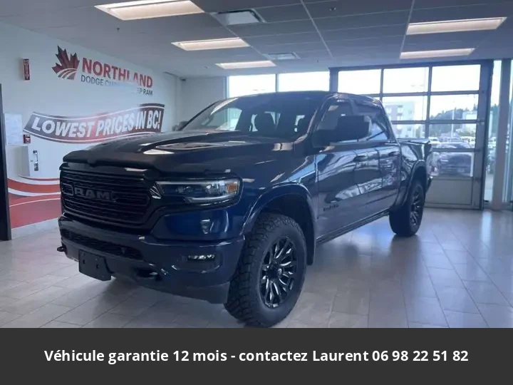 DODGE RAM Limited 12P 5.7L 4x4 Tout compris hors homologation 4500e 2022 63 933 € - occasion Canada