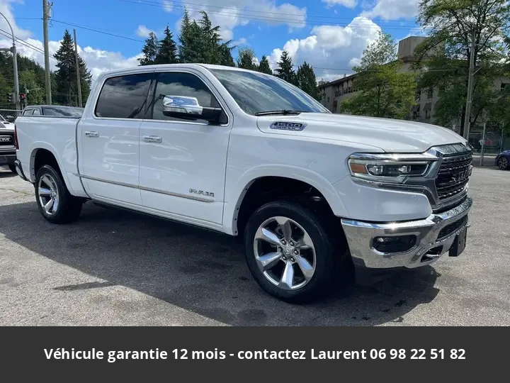 DODGE RAM Limited 12P 5.7L 4x4 Tout compris hors homologation 4500e 2022 64 869 € - occasion Canada