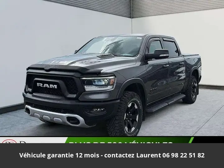 DODGE RAM Rebel 12P 5.7L 4x4 Tout compris hors homologation 4500e 2022 59 139 € - occasion Canada