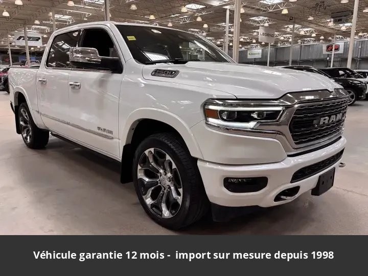 DODGE RAM Limited 12P 5.7L 4x4 Tout compris hors homologation 4500e 2022 65 408 € - occasion Canada