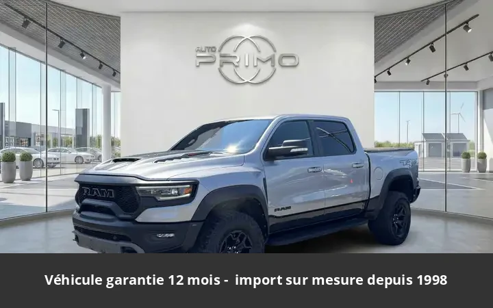 DODGE RAM TRX 702ch Crew Cab 4x4 Tout compris hors homologation 4500e 2022 104 115 € - occasion Canada