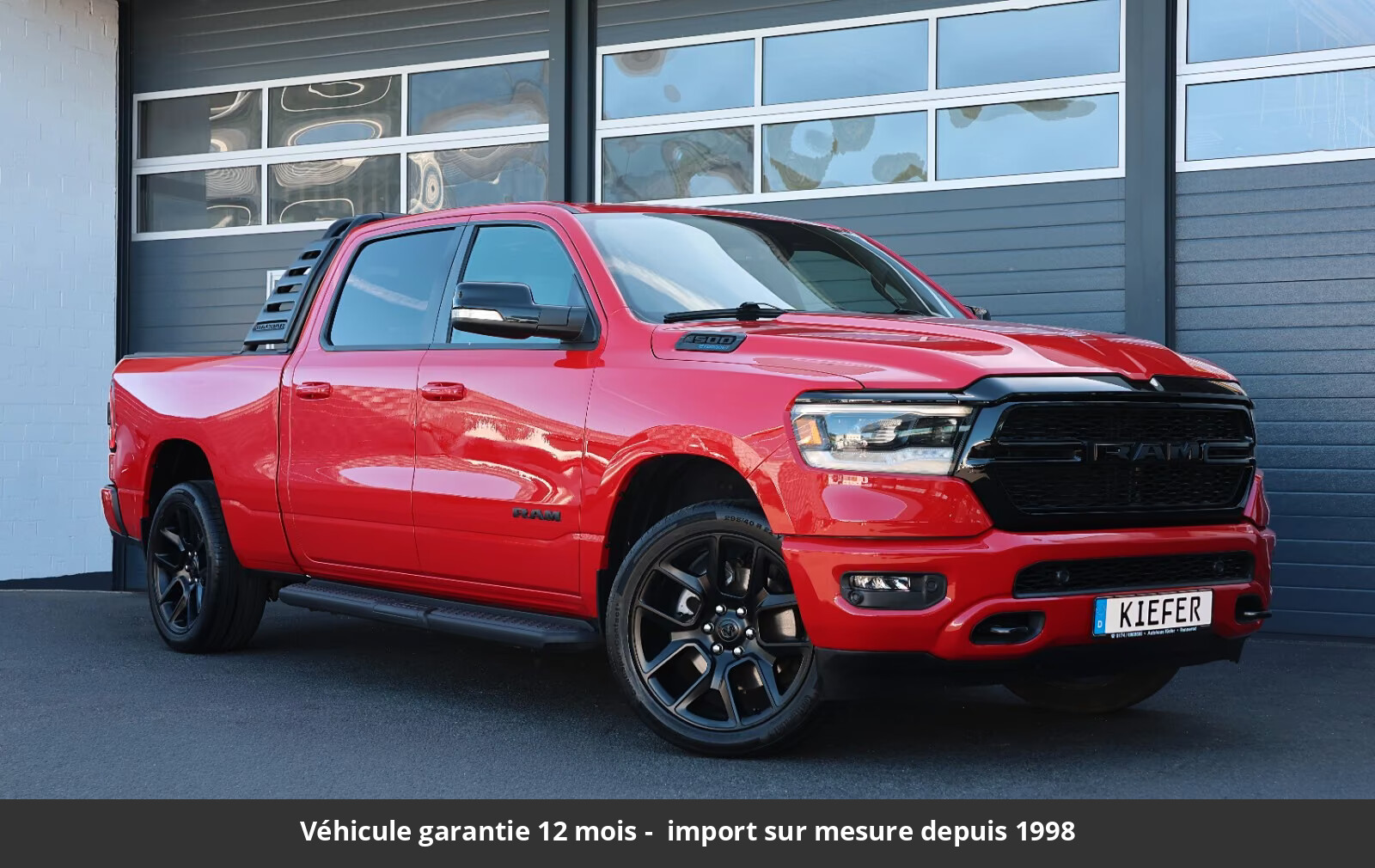 Dodge Ram Sport Night BVA8 5.7L 4x4 Tout compris hors homologation 4500e 2022 47 450 € - neuf Europe